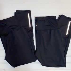Set of 2 Womens Active Leggings